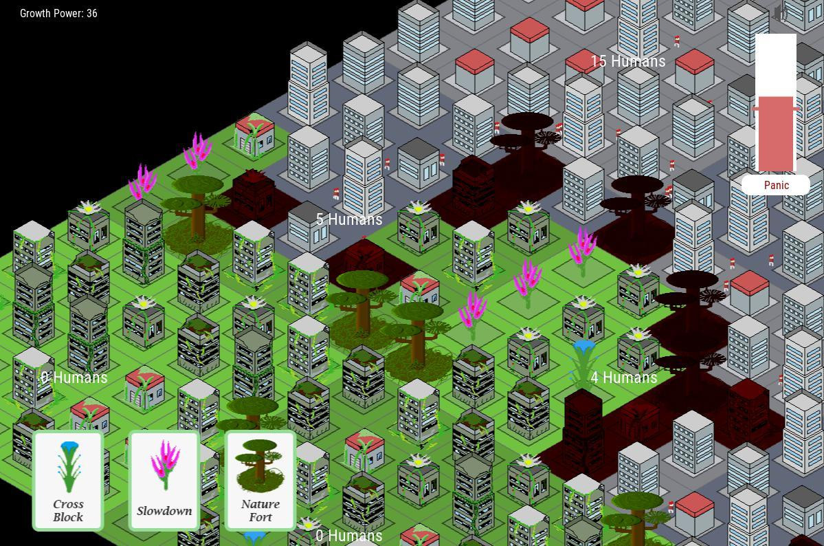 Force of Nature (Ludum Dare 45) (itch) - кадр 3