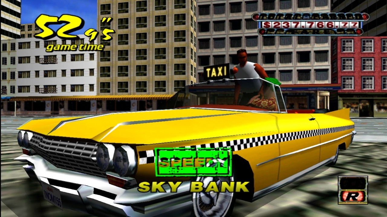 Crazy Taxi - кадр 3