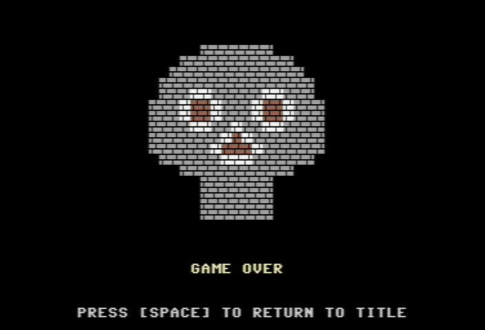 Maze Of Death [C64] LD43 (itch) - кадр 3
