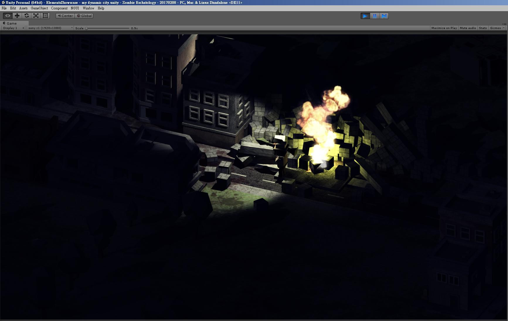 Zombie Eschatology - Insanity Simulator (itch) - кадр 2