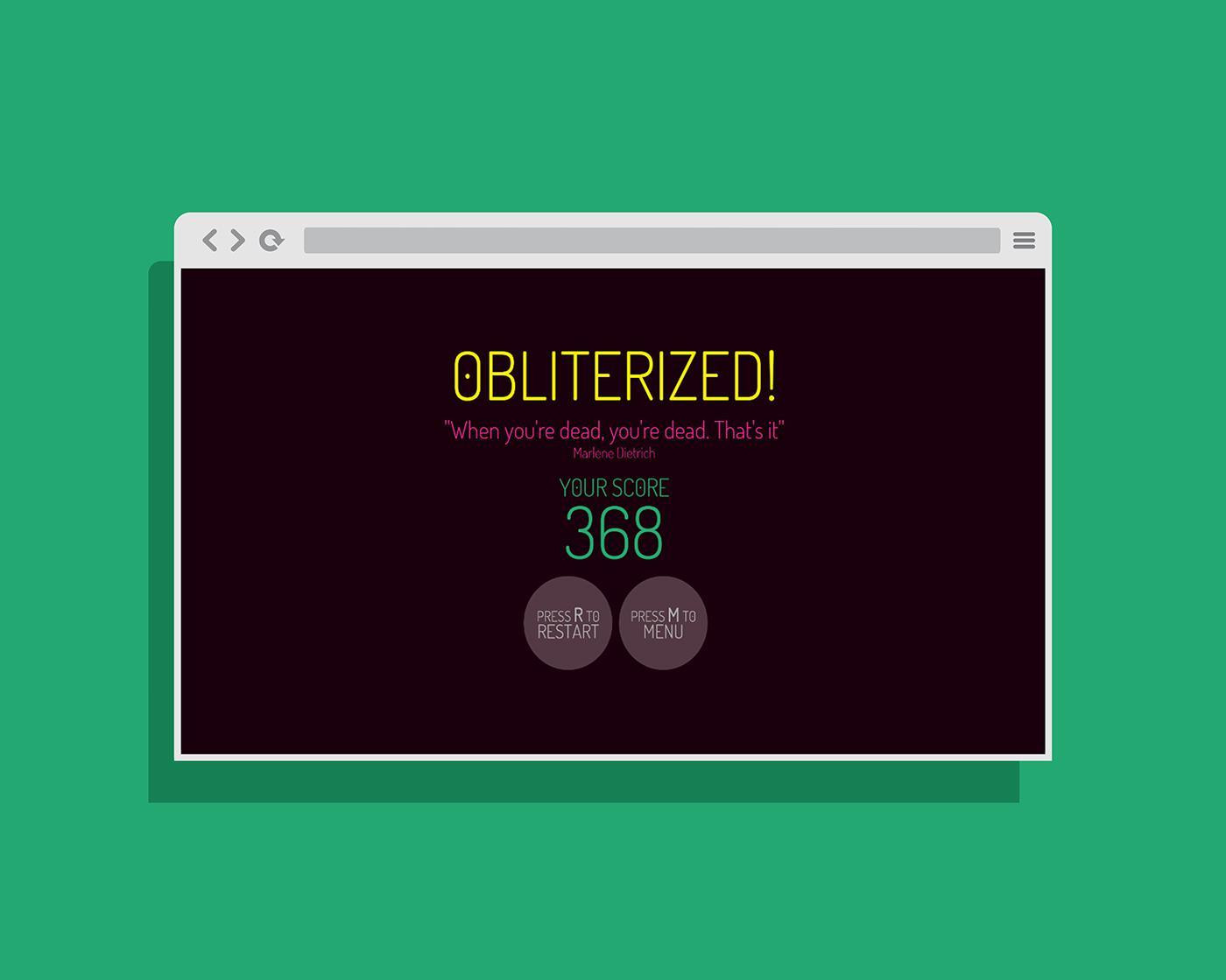 Escape Obliterizer (itch) - кадр 3