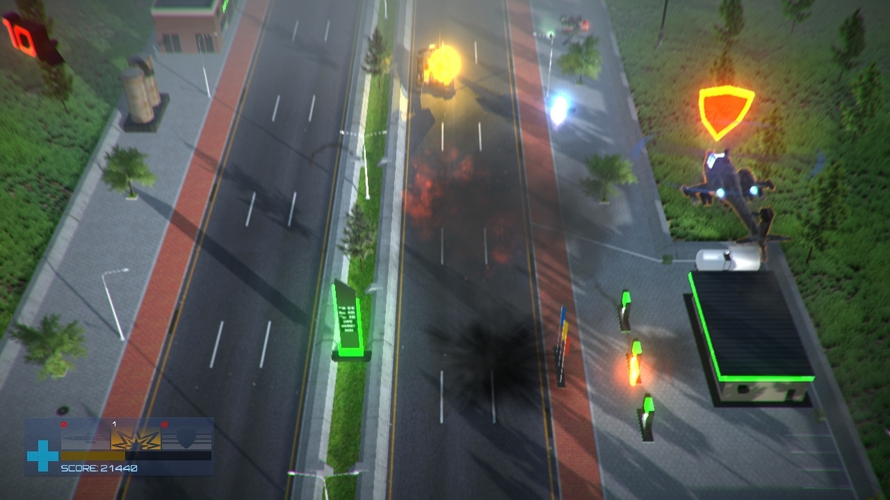 Preventive Strike - кадр 5