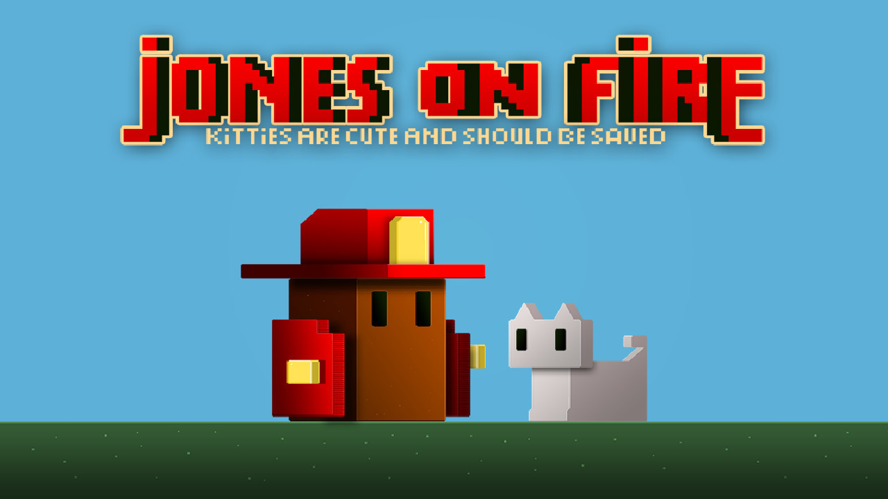 Jones On Fire - кадр 4