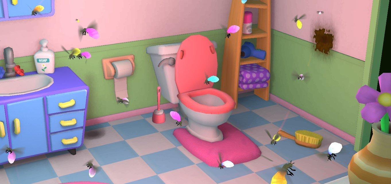 Clean Rose's House (itch) - кадр 5