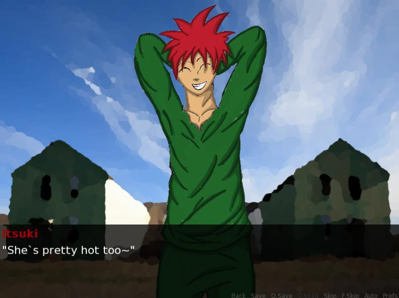 Ascendant Species (Visual Novel) (itch) - кадр 10
