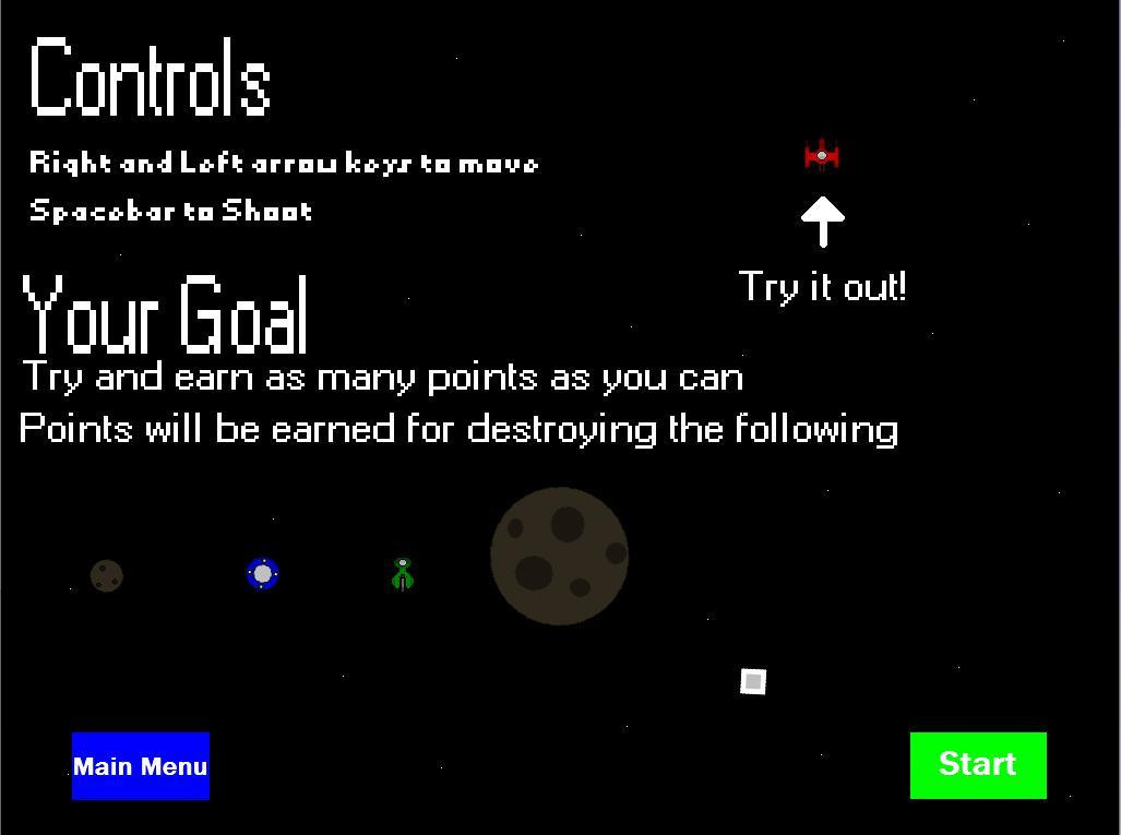 Space Shooter In Space! (itch) - кадр 2