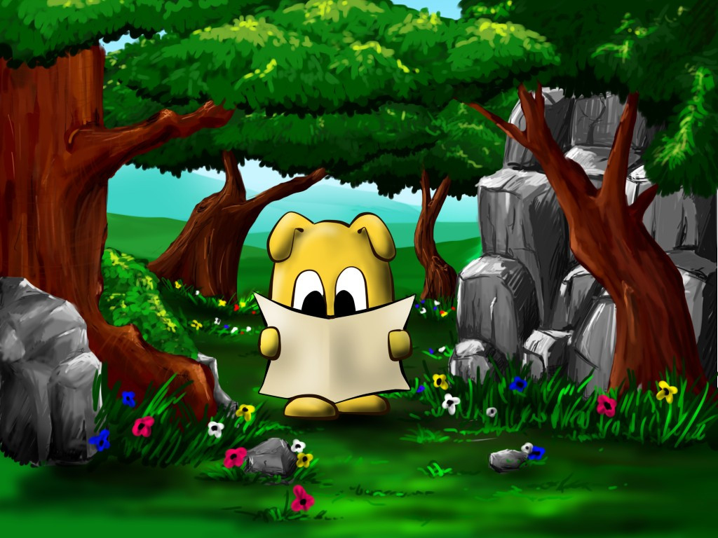 Danko and treasure map - кадр 11