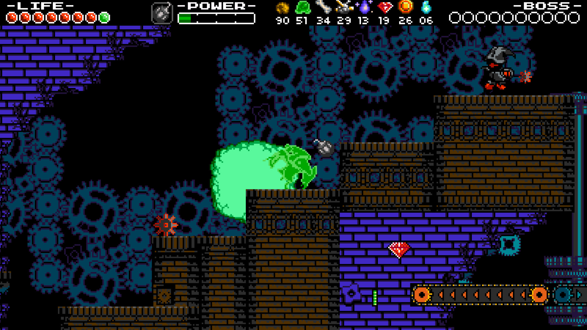 Shovel Knight: Plague of Shadows - кадр 8