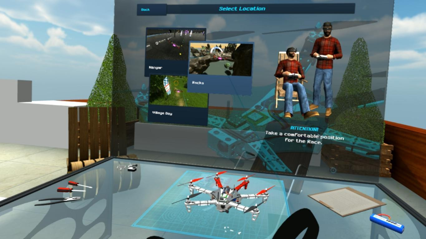 Multirotor Sim VR (itch) - кадр 9
