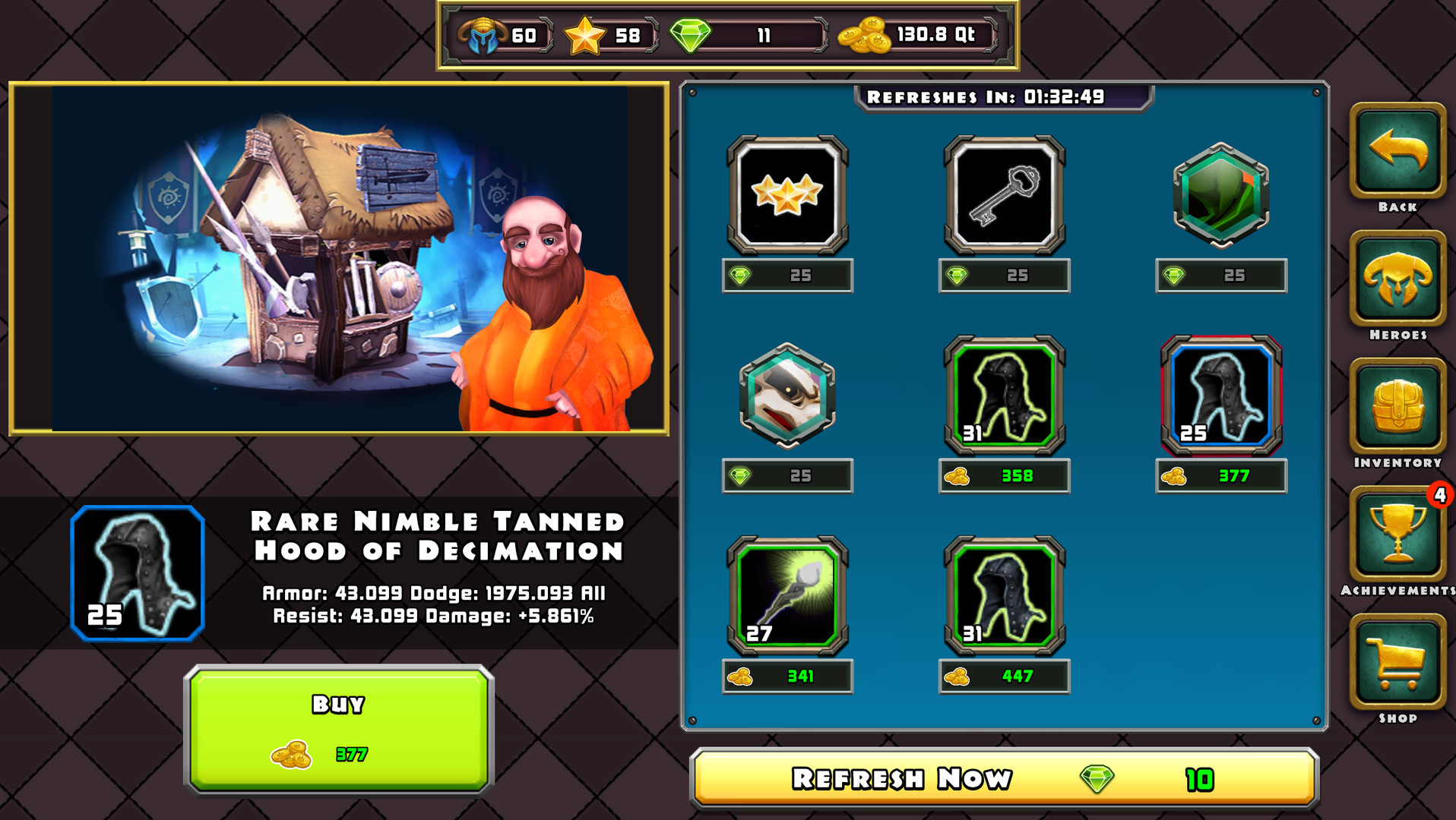Heroes of Havoc: Idle Adventures - кадр 5