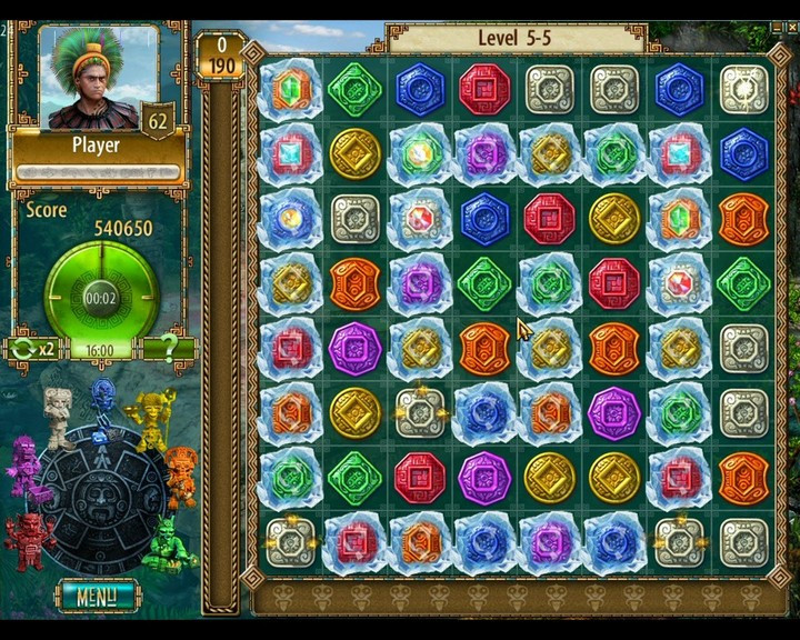 The Treasures of Montezuma 2 - кадр 6