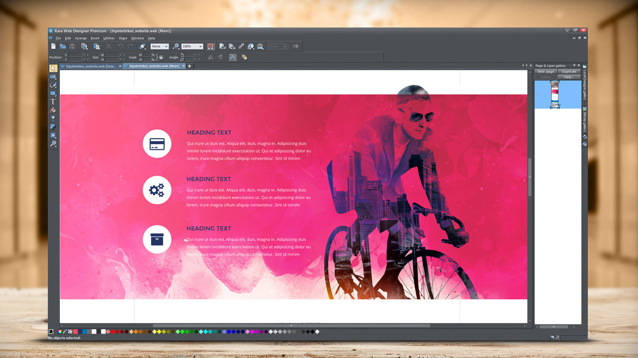 Web Designer 12 Premium - кадр 7