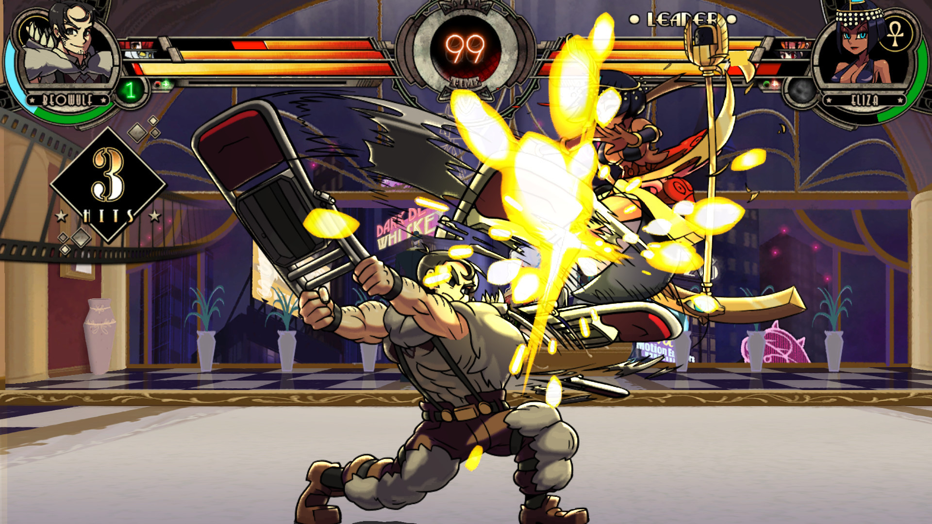 Skullgirls: Encore - Beowulf - кадр 8
