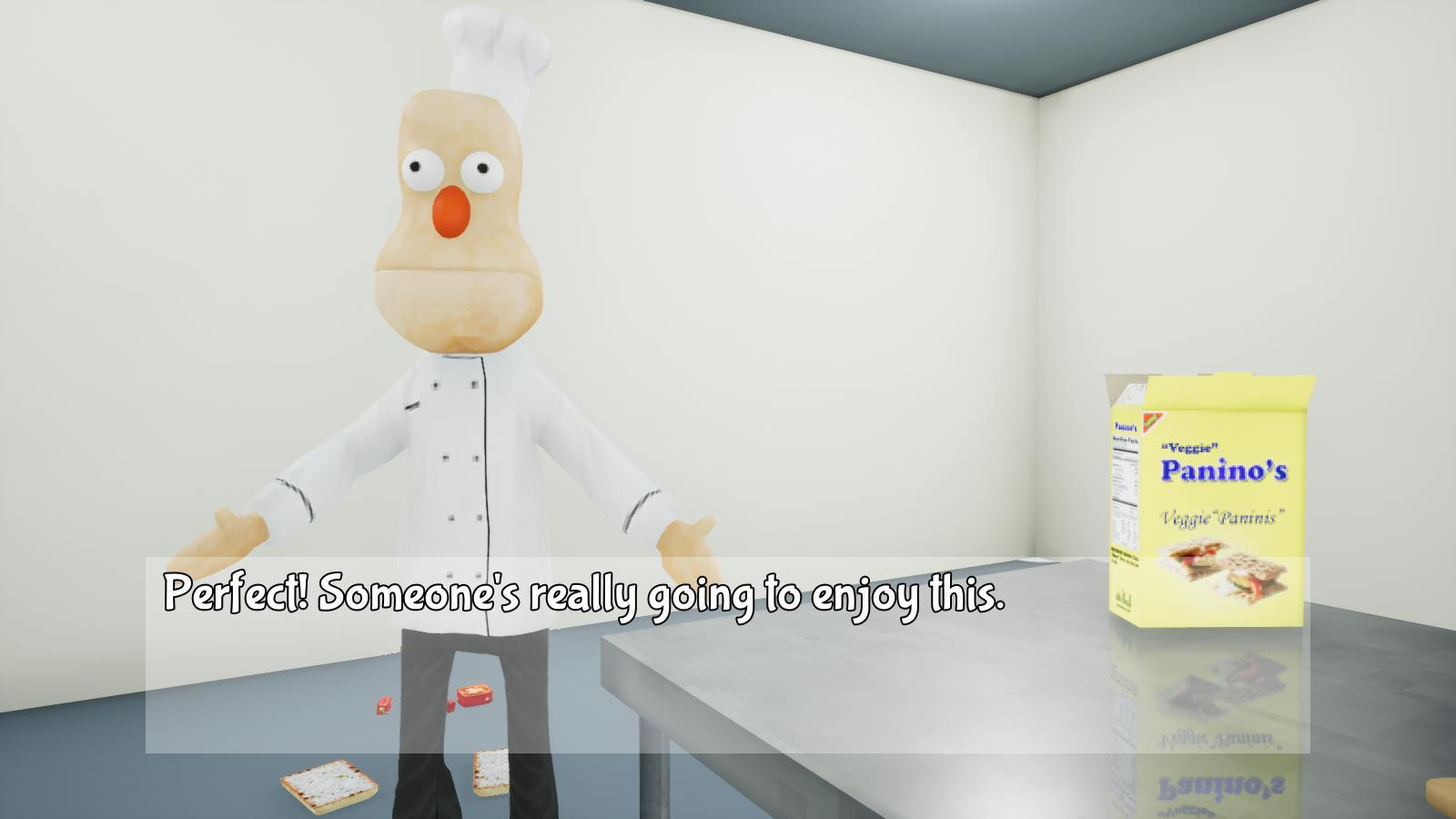 Veggie Panino & The Nightmare Puzzler (itch) - кадр 3