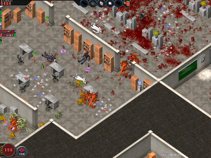Alien Shooter: The Experiment - кадр 6