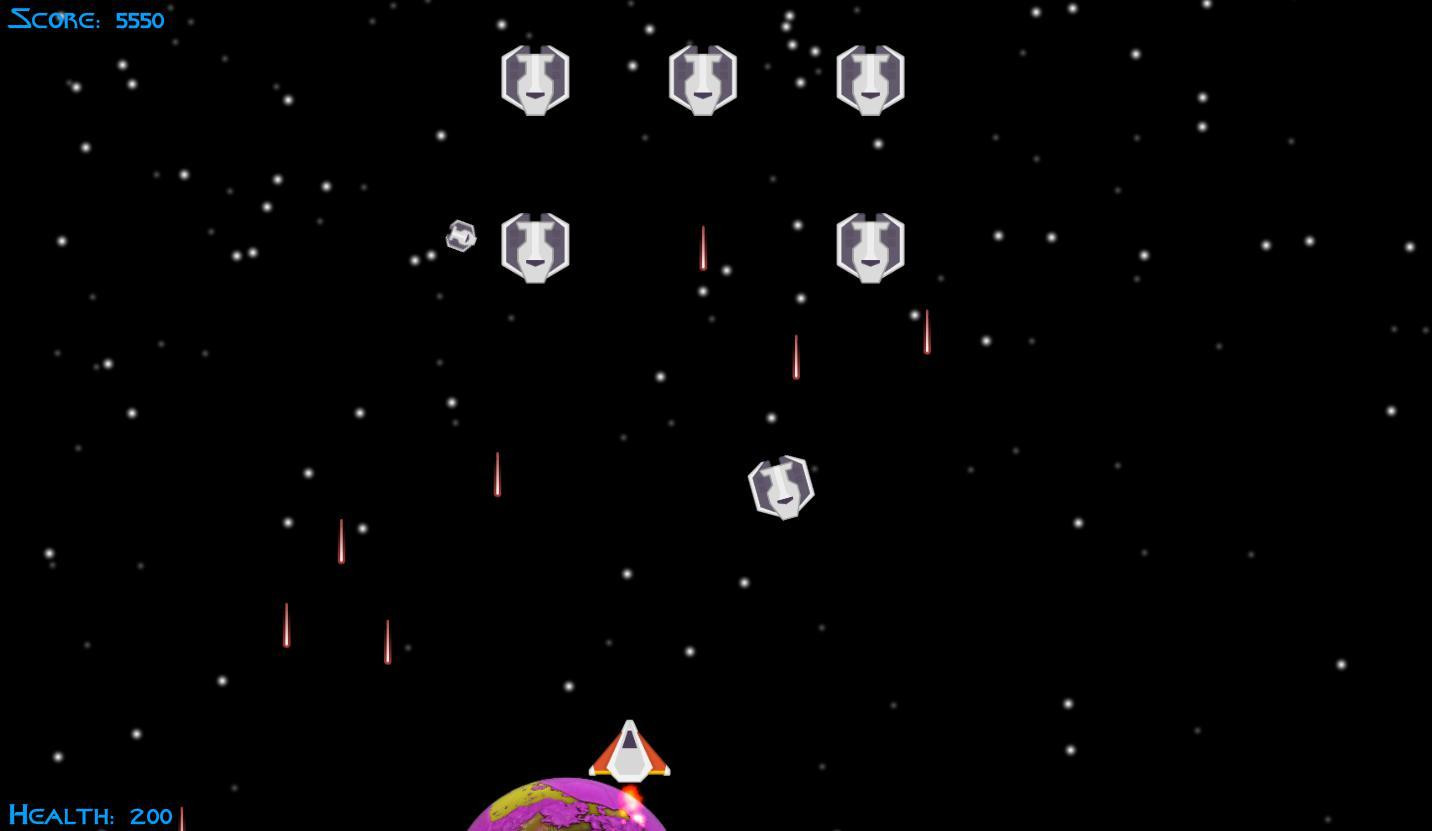 Laser Defender (Beroshi Studios) (itch) - кадр 2