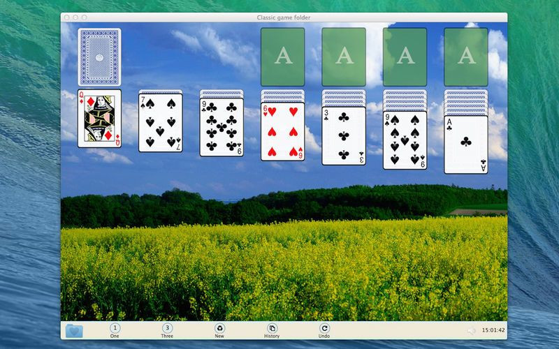 Solitaire@Freecell@Spider - кадр 5