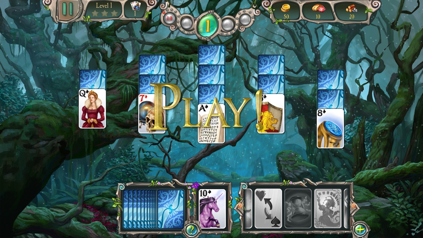 Avalon Legends Solitaire 3 - кадр 15