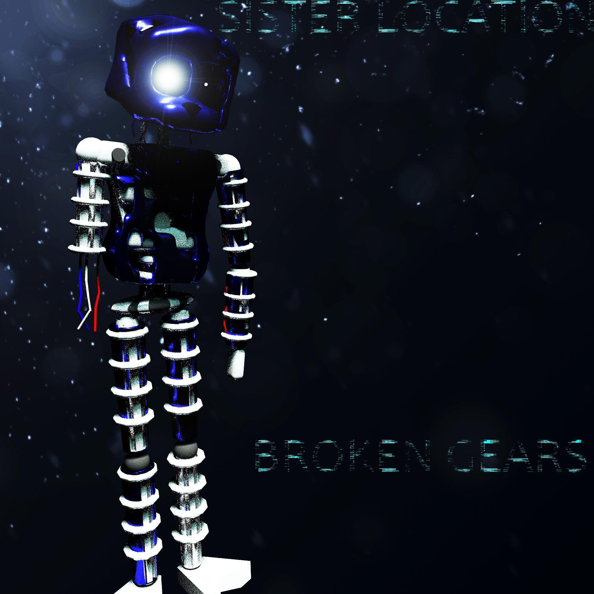 Sister Location: Broken gears (itch) - кадр 8