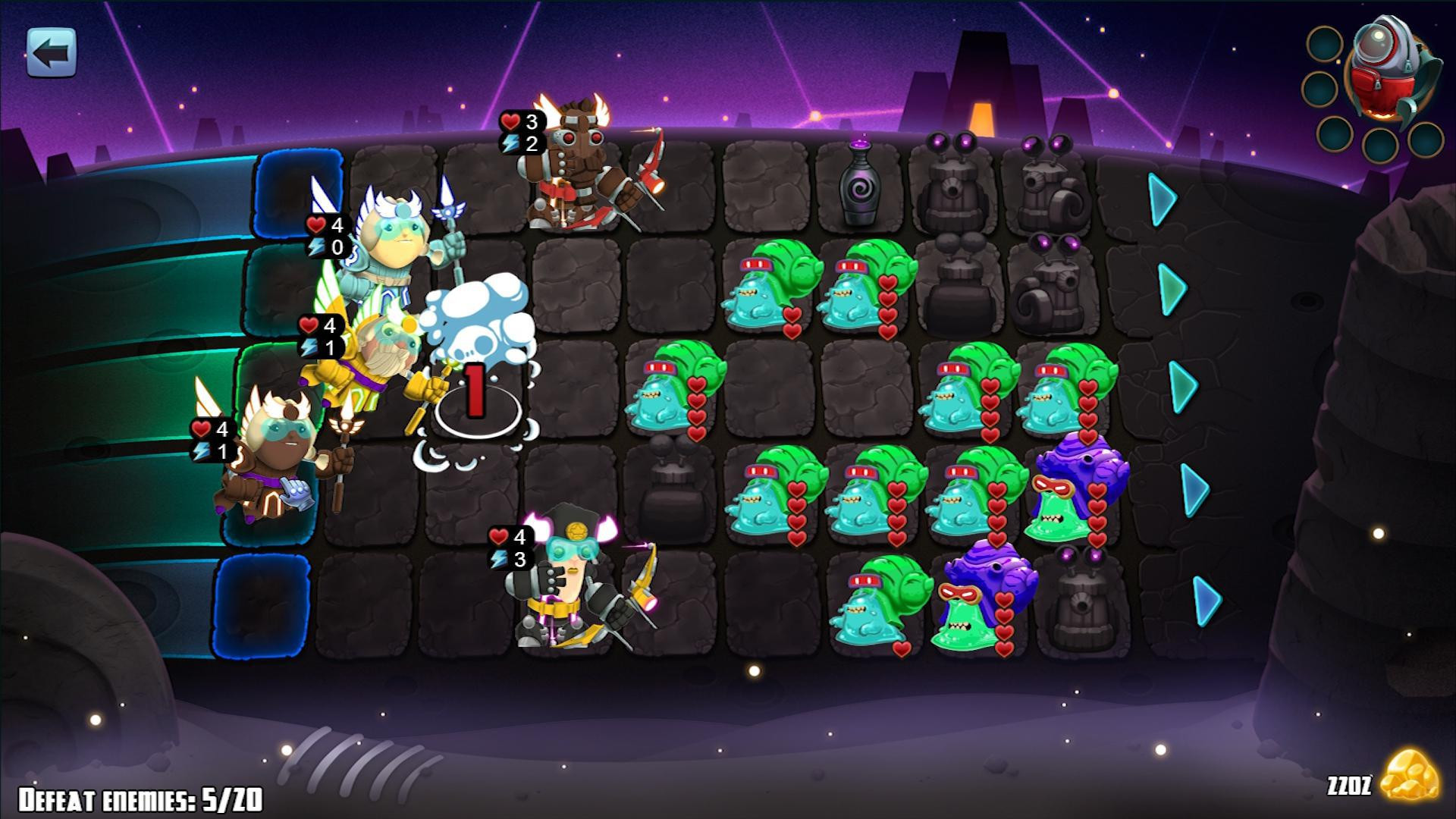 Star Vikings Demo - кадр 10