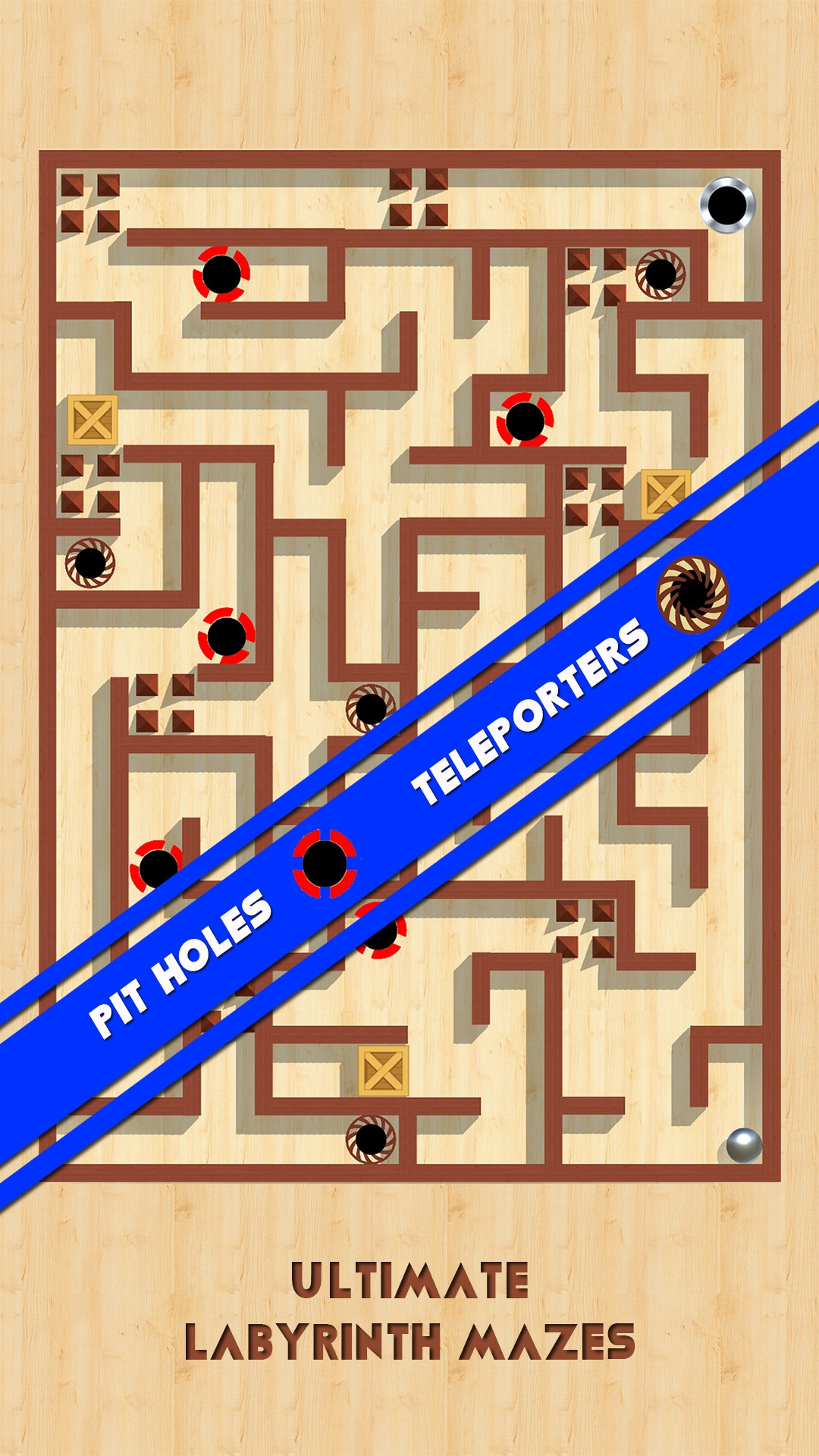 Ultimate Labyrinths (itch) - кадр 3