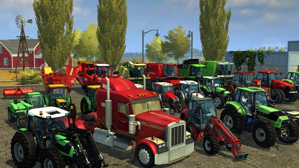 Farming Simulator - кадр 5