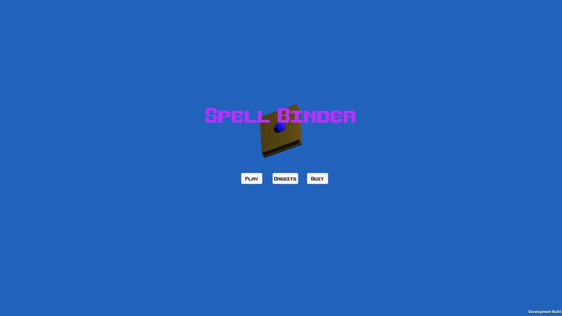 Spell Binder (Android51) (itch) - кадр 1
