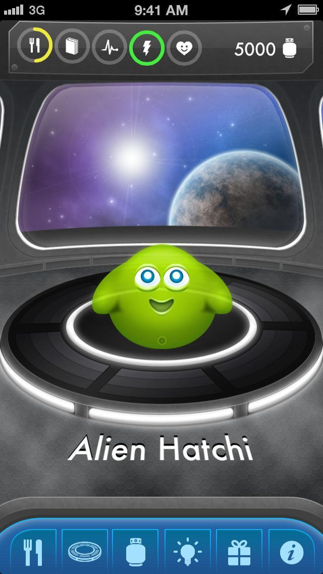 Alien Hatchi - Virtual Pet - кадр 5