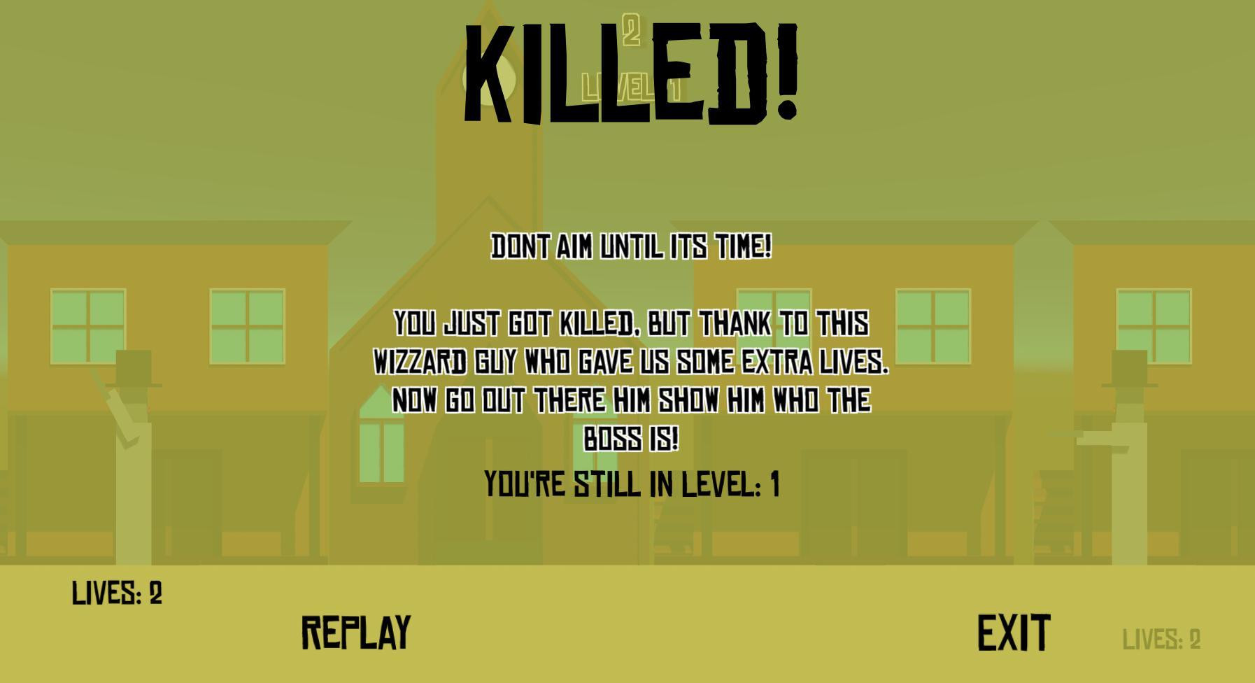 Wild West - The Game (itch) - кадр 2