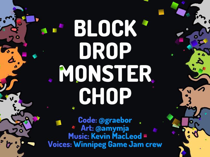 Block Drop Monster Chop (itch) - кадр 3