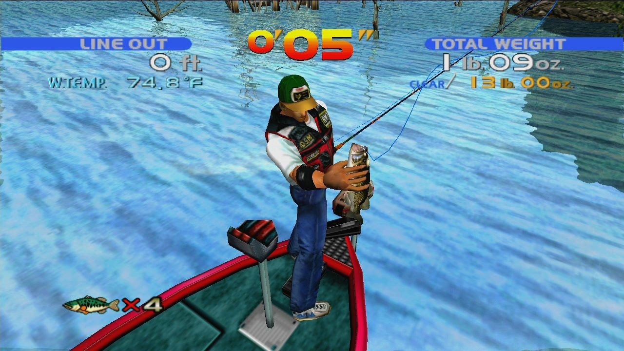 Sega Bass Fishing - обзоры и оценки игры, даты выхода DLC, трейлеры,  описание