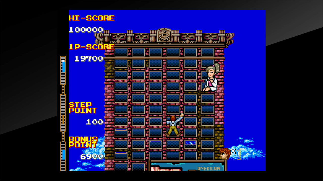 Arcade Archives CRAZY CLIMBER2 - кадр 10