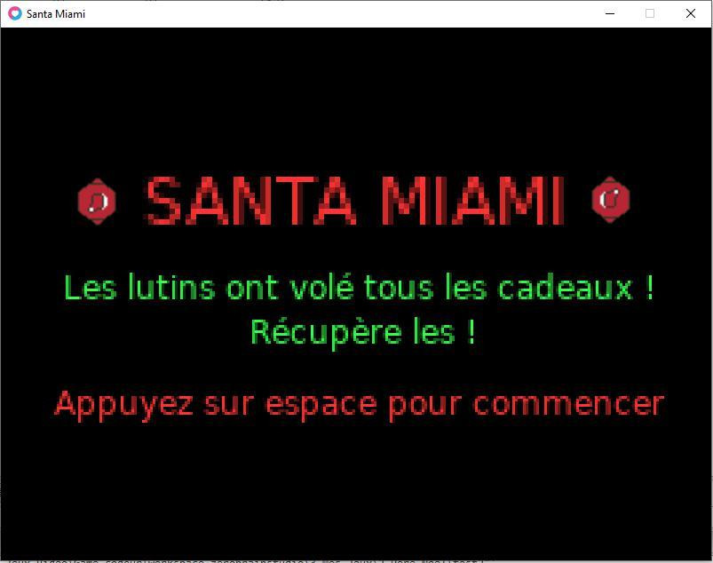 SANTA MIAMI (itch) - кадр 1