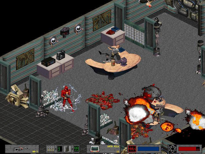 Crusader: No Regret - кадр 11