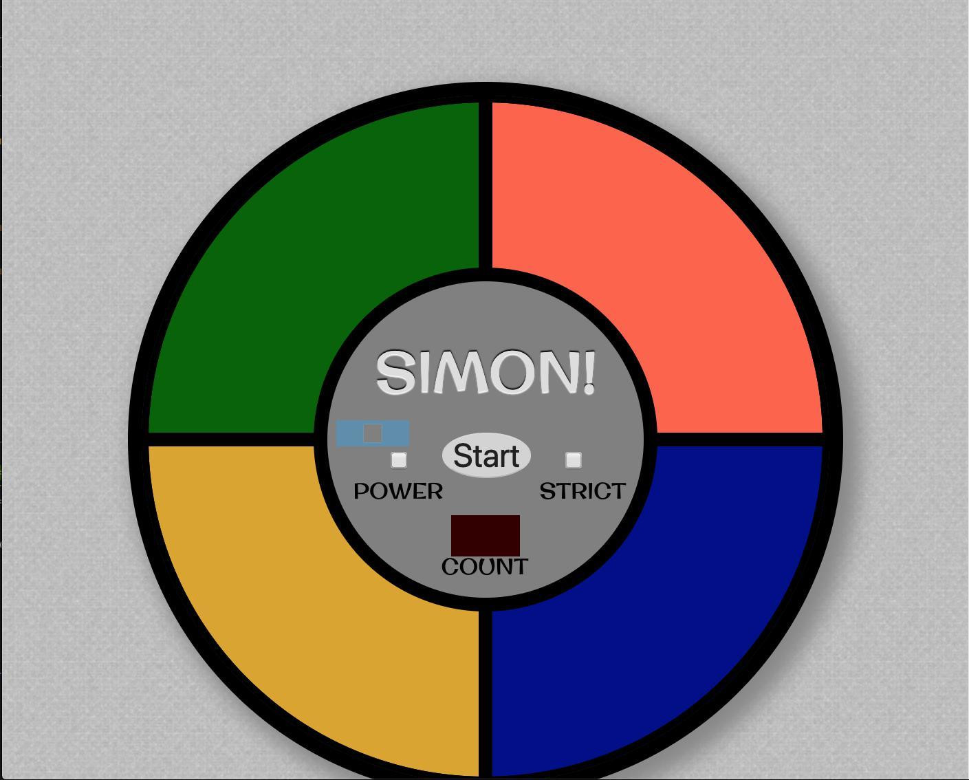 Simon Game (Shadow17) (itch) - кадр 1