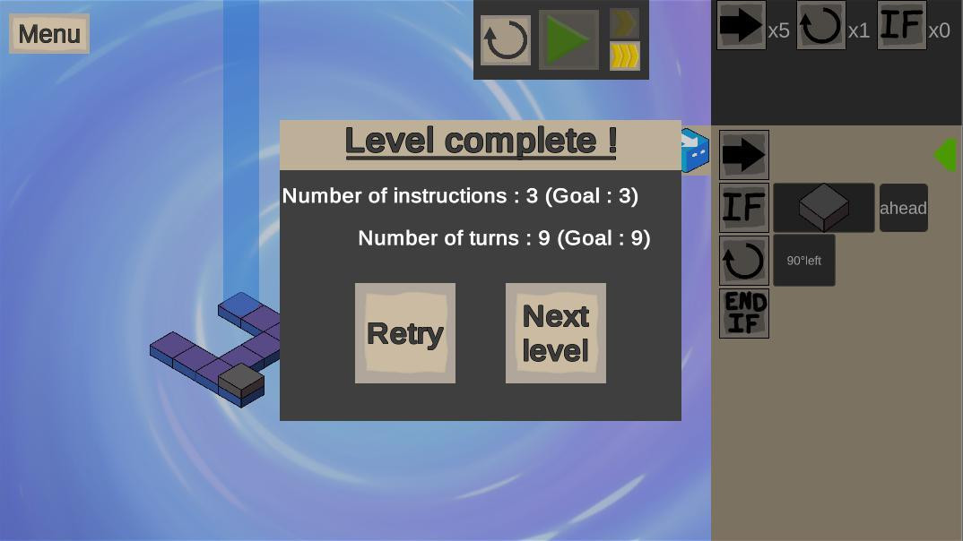 Code Cube Control (itch) - кадр 4