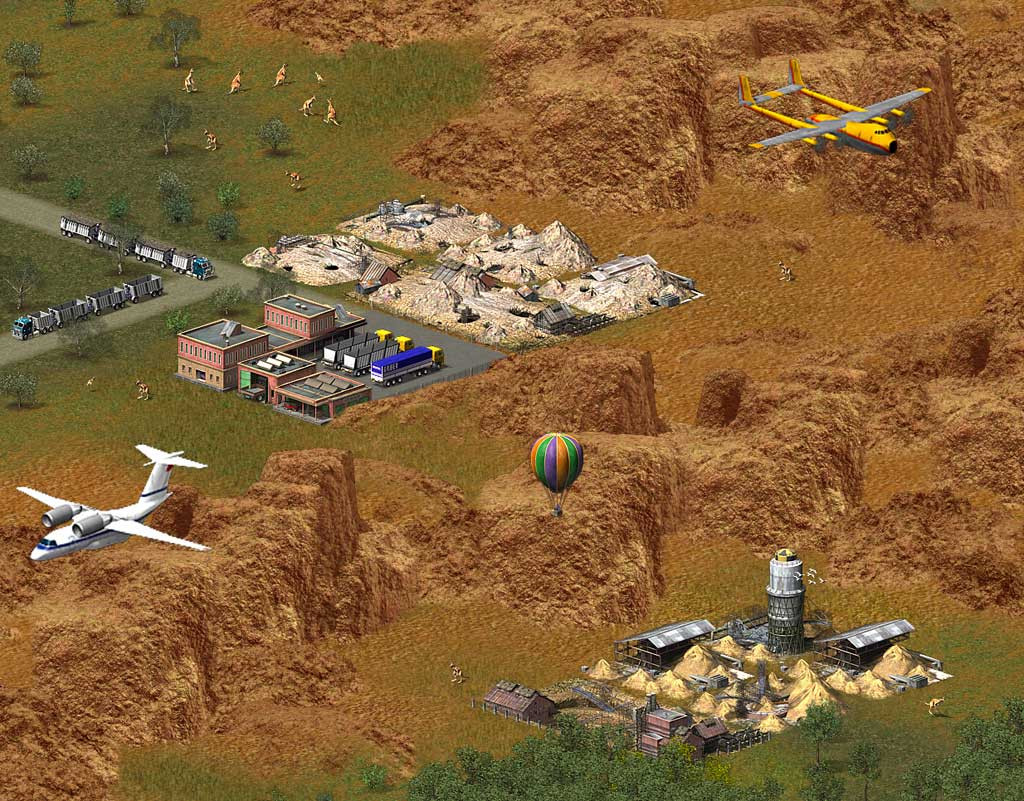 Transport Giant: Down Under - кадр 14