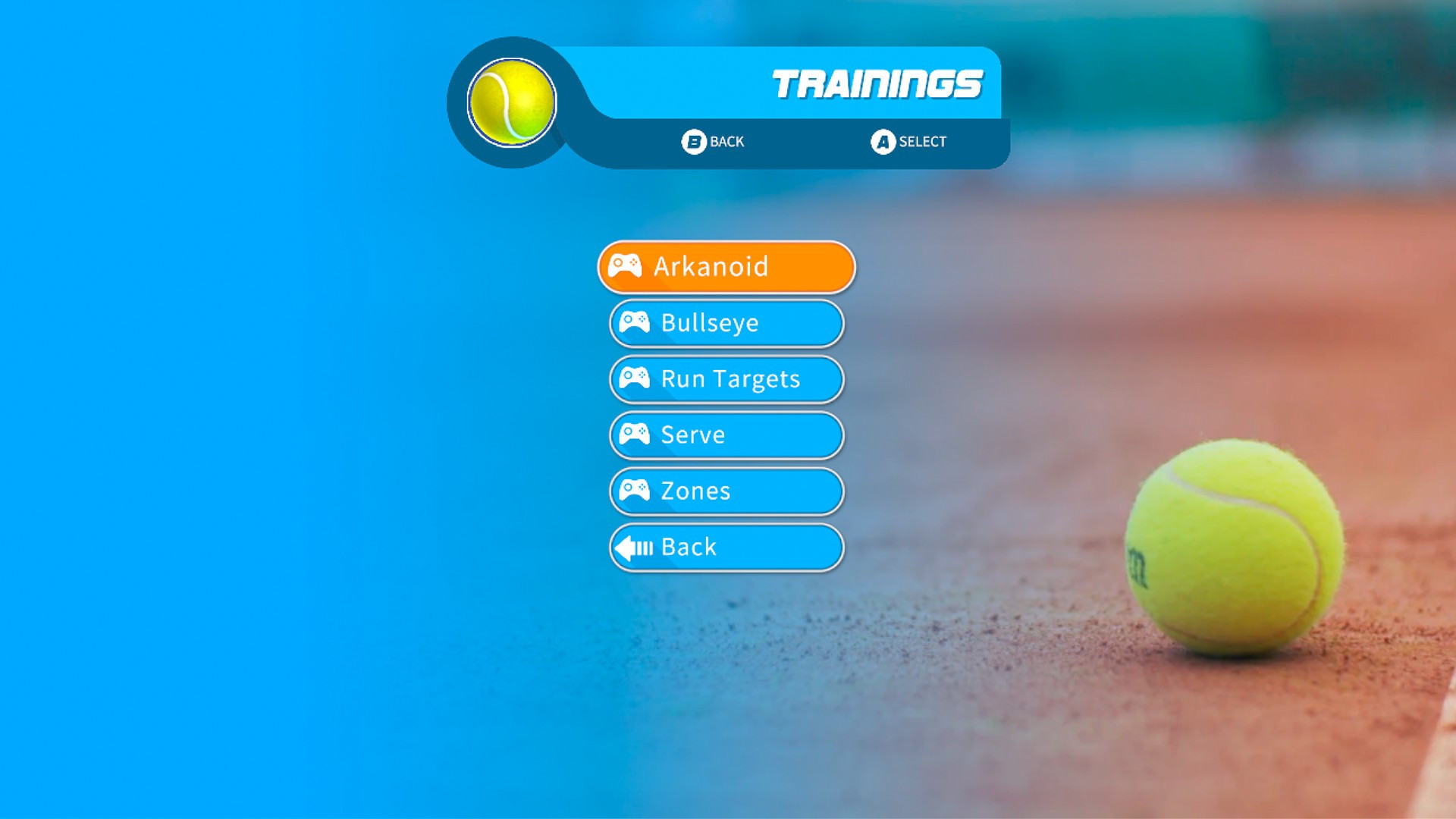 Super Tennis Blast - кадр 5