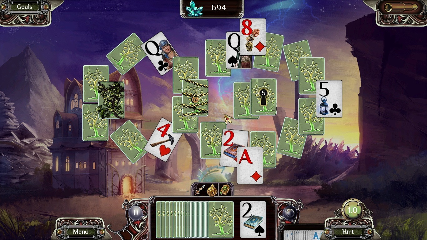 The Far Kingdoms: Sacred Grove Solitaire - кадр 5