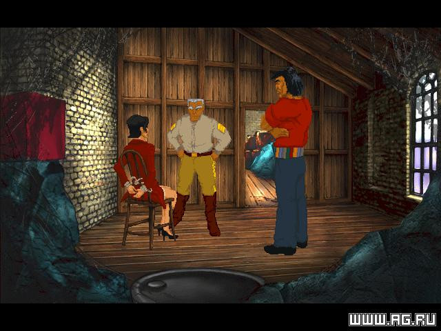 Broken Sword 2: The Smoking Mirror - кадр 14