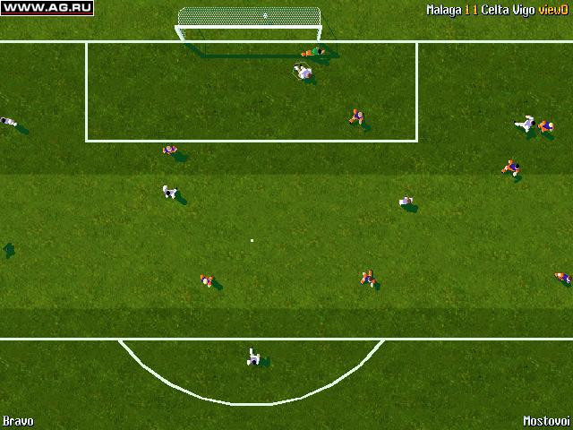 Total Soccer 2000 - кадр 6
