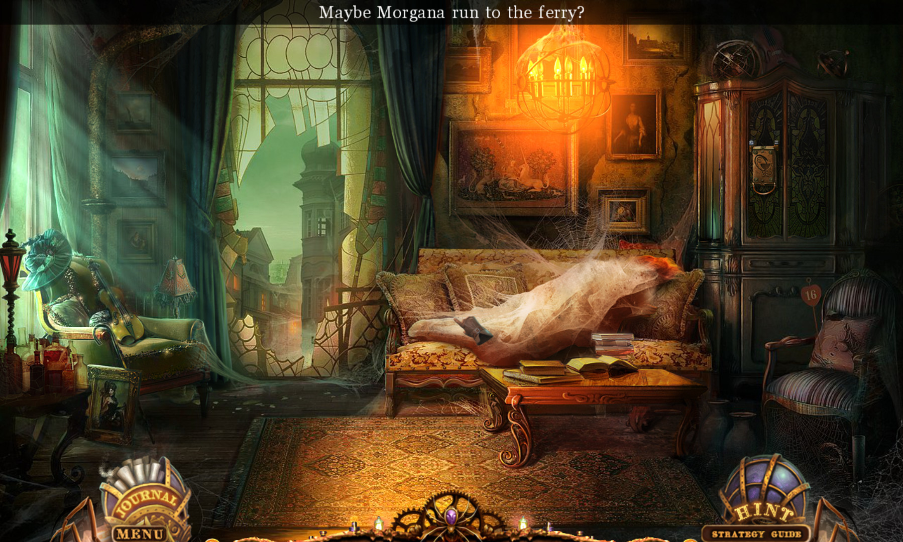 Web of Deceit: Black Widow Collector's Edition - кадр 7