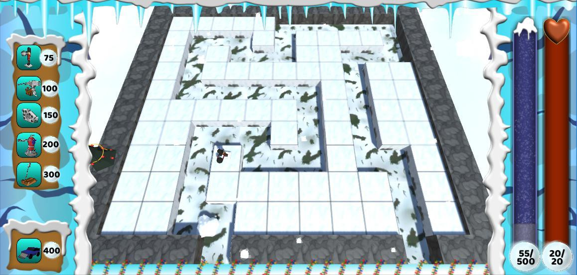 Snow Man's Land (itch) - кадр 1