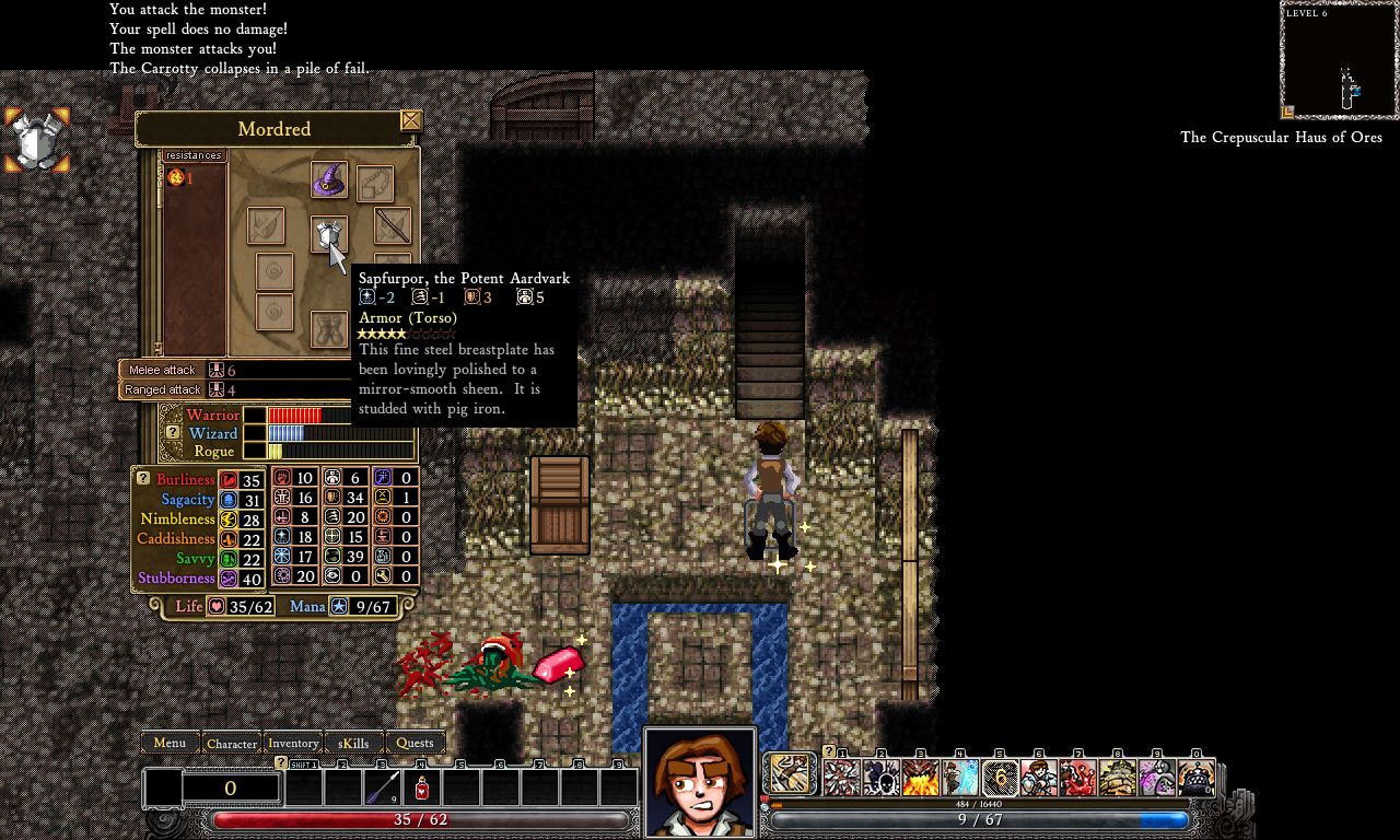 Dungeons of Dredmor - кадр 10