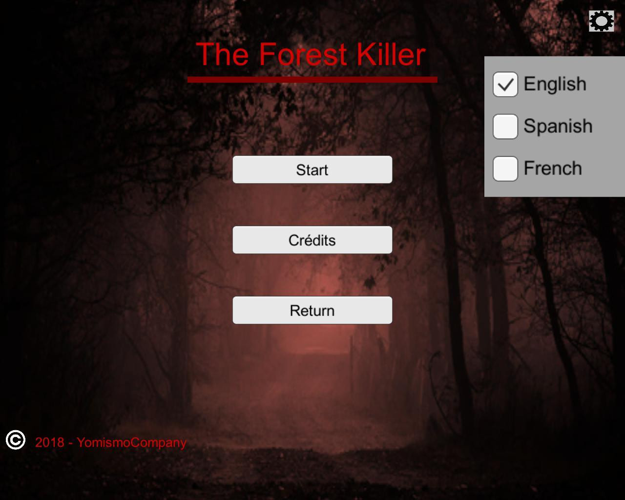 The Forest Killer (itch) - кадр 5