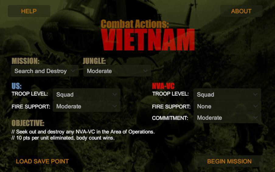 Combat Actions: Vietnam (2018) - кадр 6