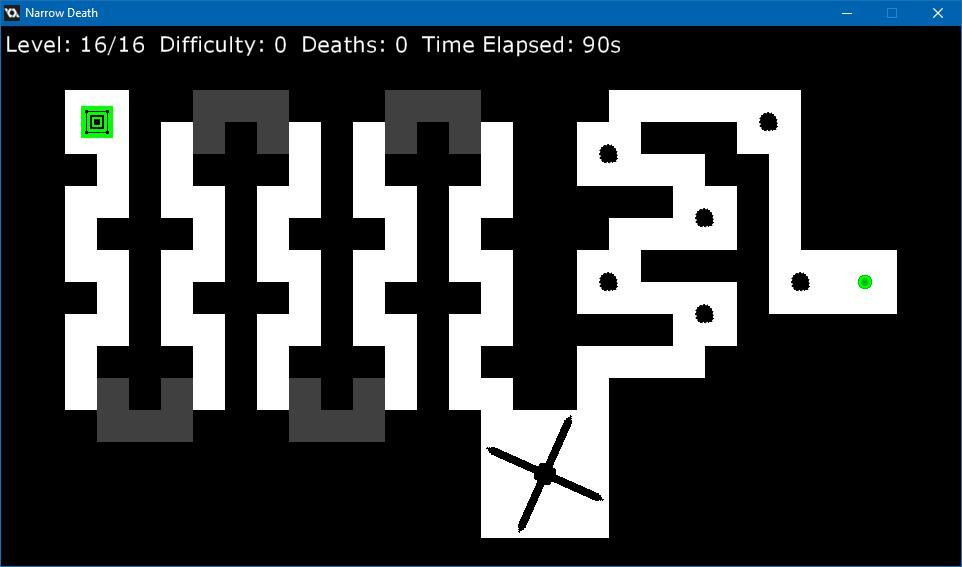 Narrow Death (itch) - кадр 4