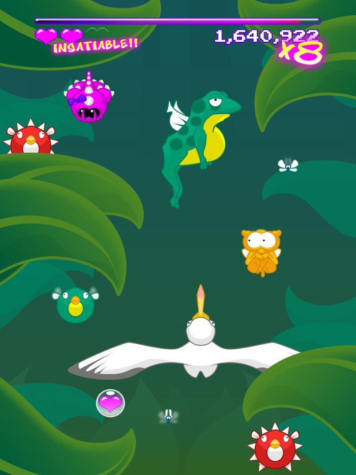 DiveBomb Chomp - кадр 2