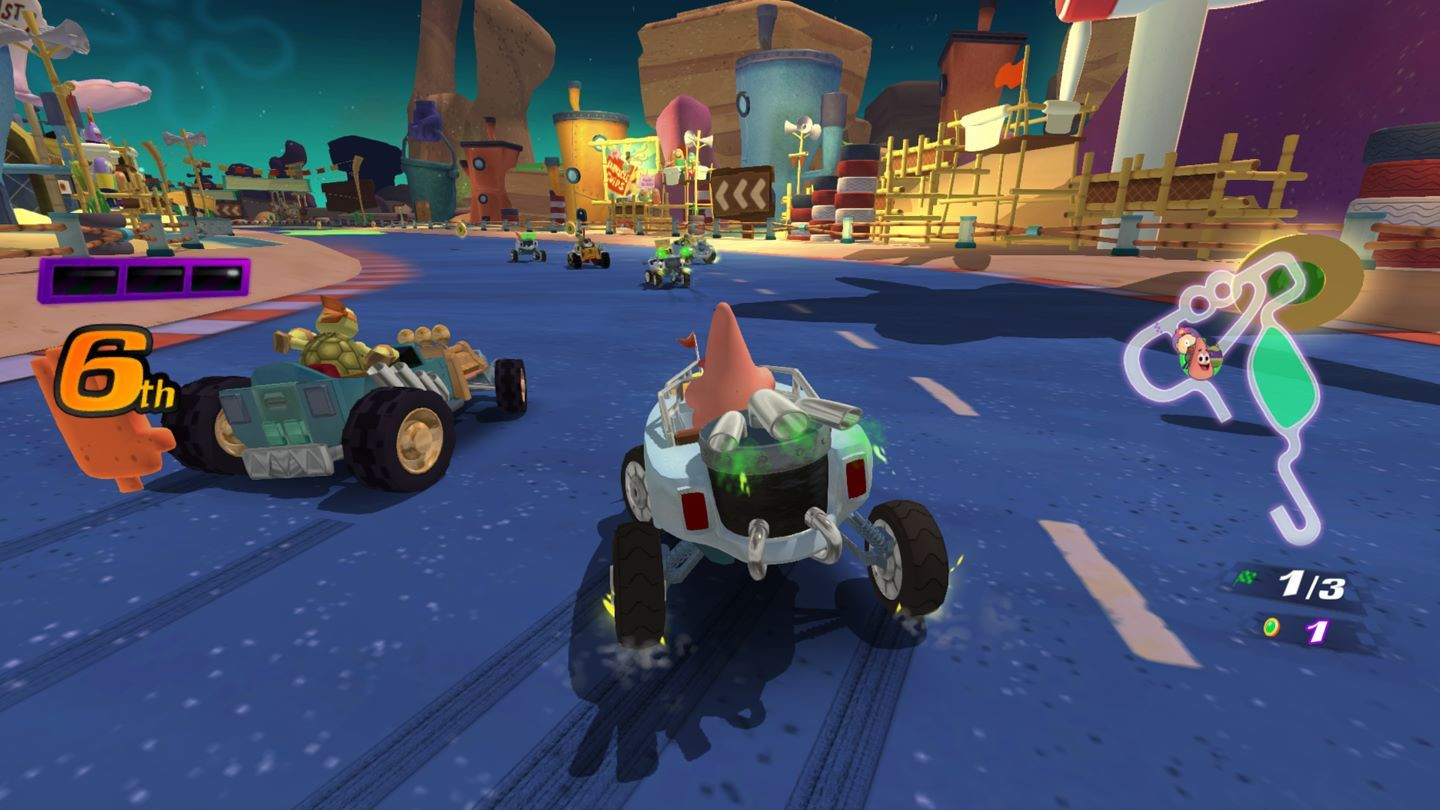 Nickelodeon: Kart Racers - кадр 9