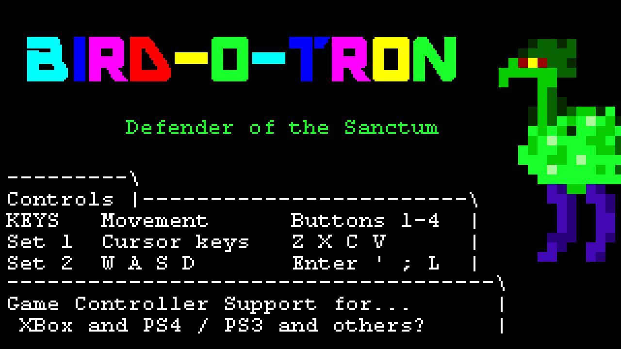 Bird-O-Tron (itch) - кадр 3